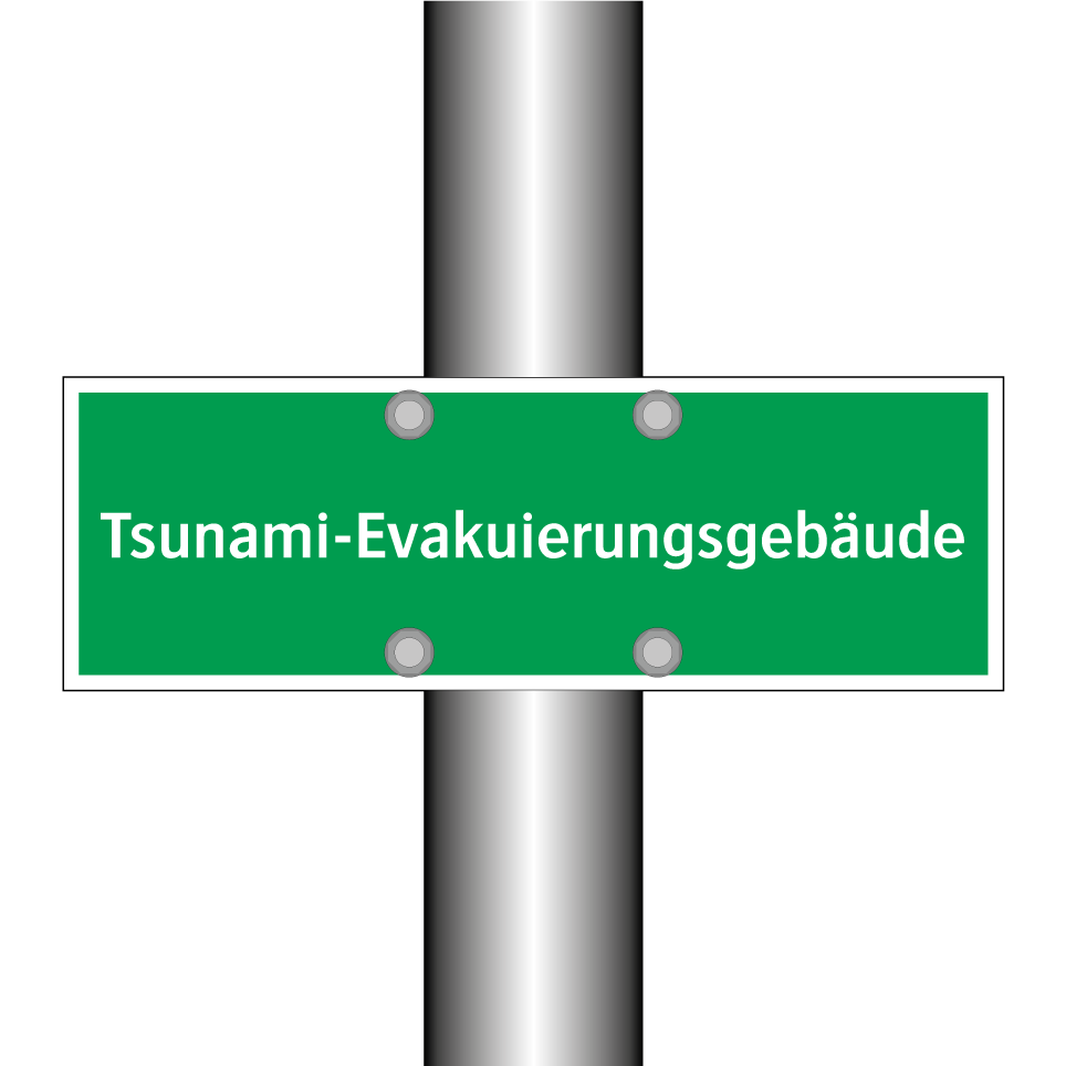 Tsunami-Evakuierungsgebäude