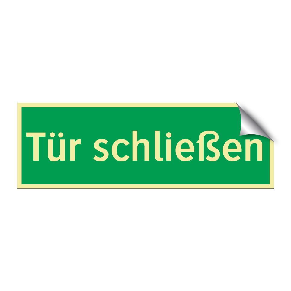 Tür schließen