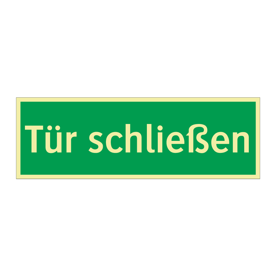 Tür schließen