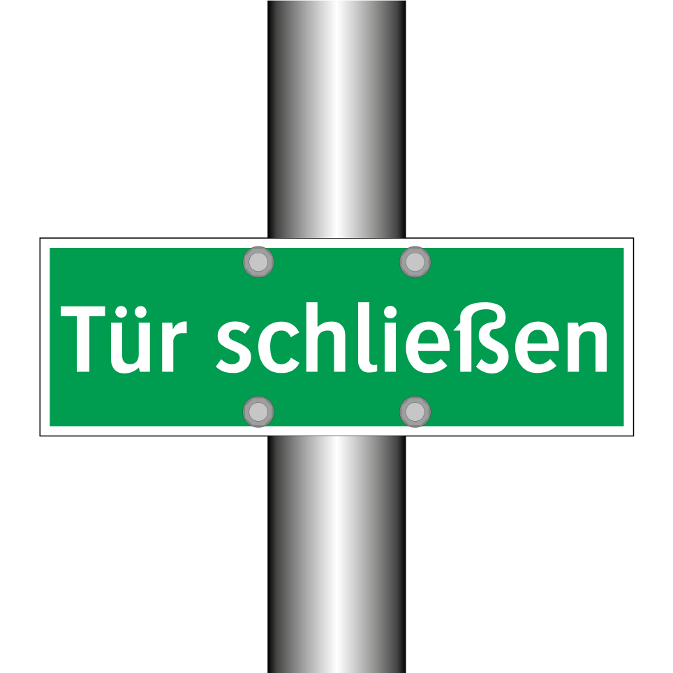 Tür schließen