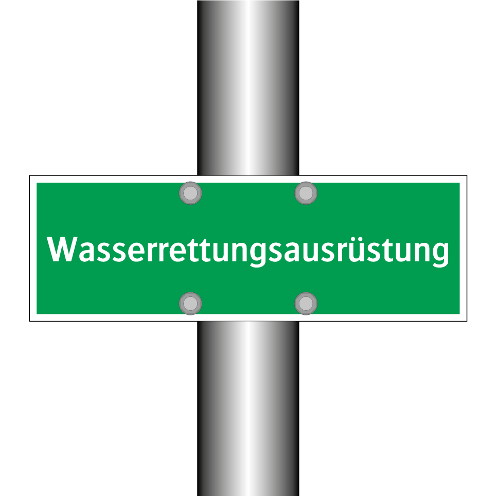 Wasserrettungsausrüstung