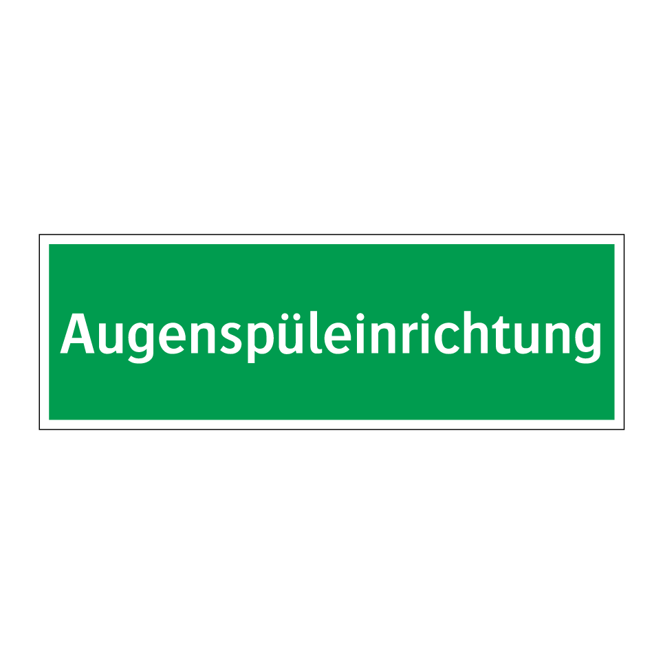 Augenspüleinrichtung