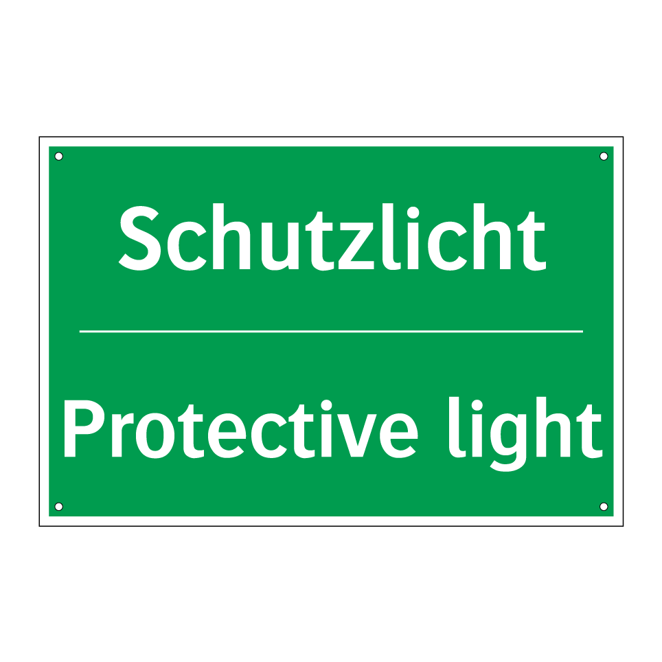 Schutzlicht - Protective light