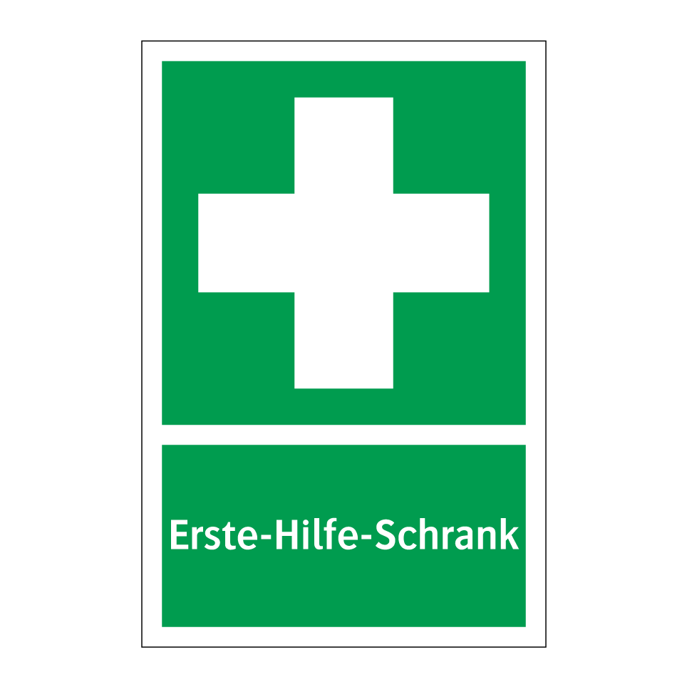 Erste-Hilfe-Schrank