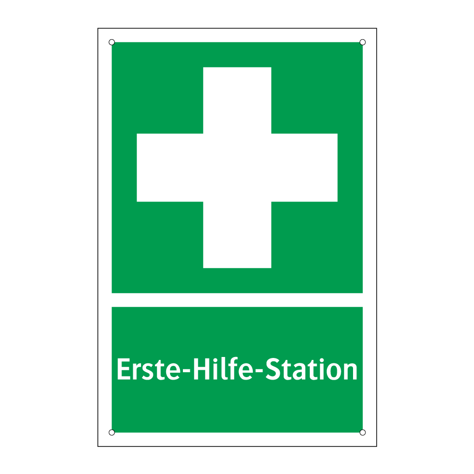 Erste-Hilfe-Station