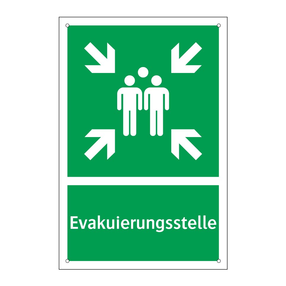 Evakuierungsstelle