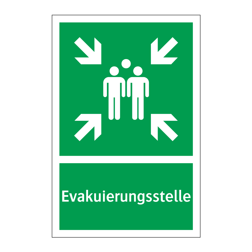 Evakuierungsstelle