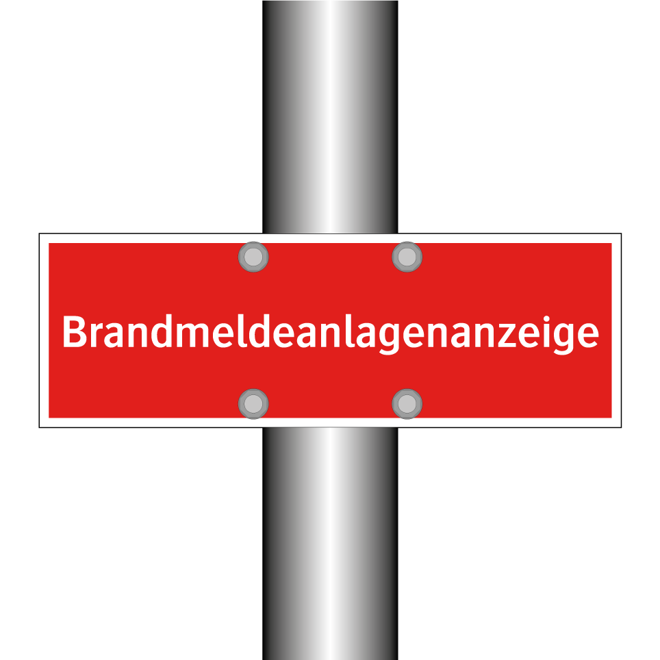 Brandmeldeanlagenanzeige