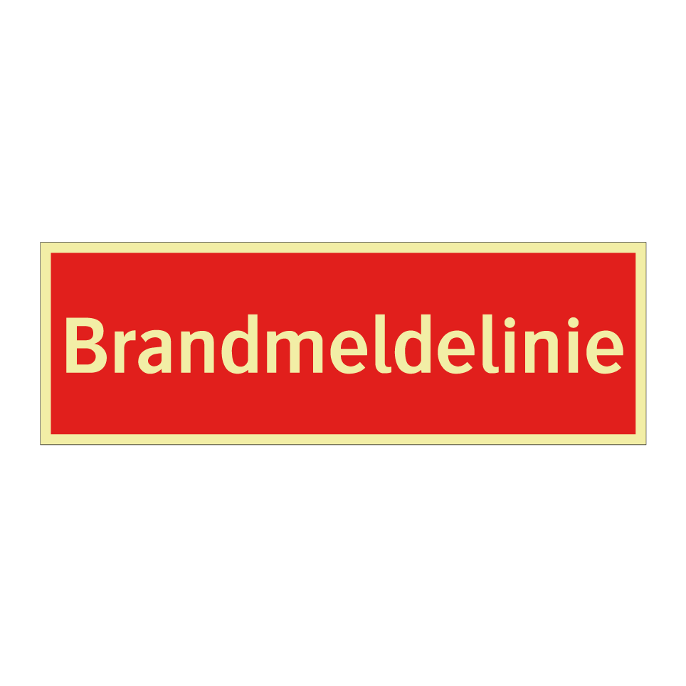 Brandmeldelinie
