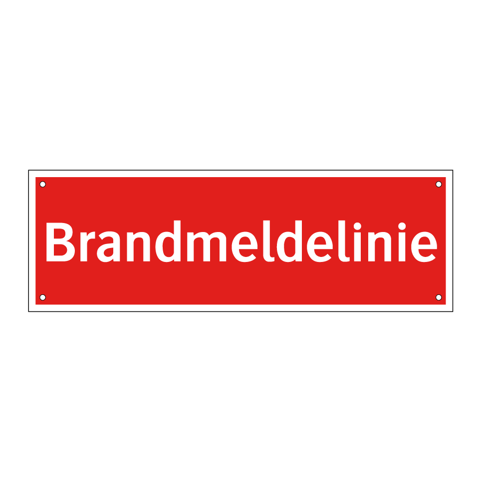 Brandmeldelinie