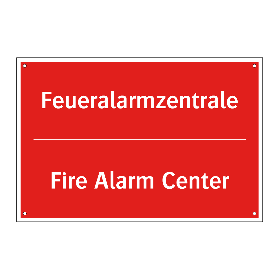Feueralarmzentrale - Fire Alarm Center