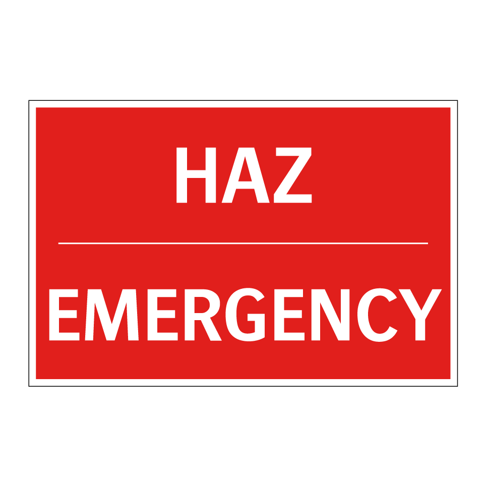 HAZ - EMERGENCY