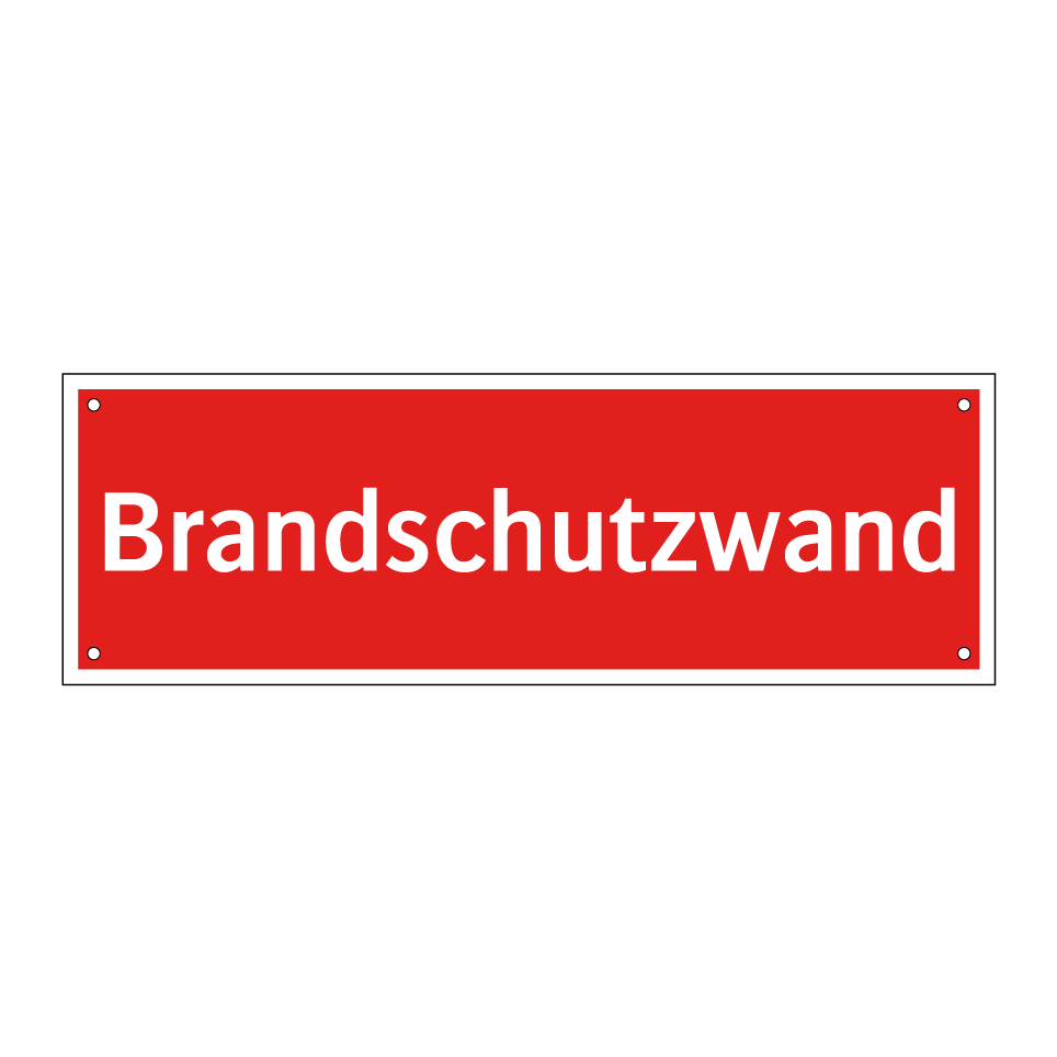 Brandschutzwand