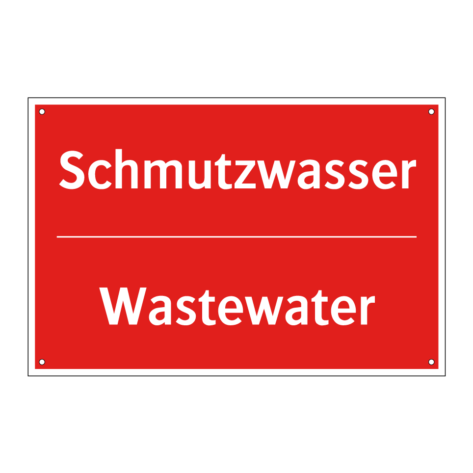 Schmutzwasser - Wastewater