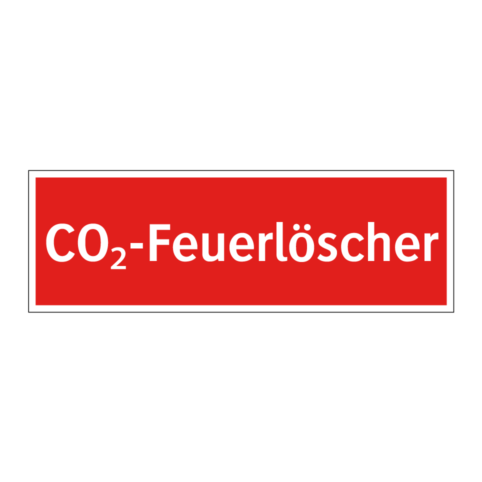 CO₂-Feuerlöscher