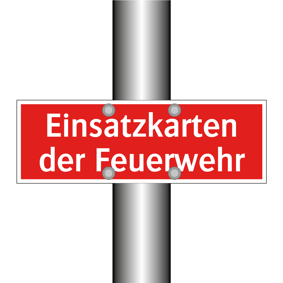 Einsatzkarten der Feuerwehr
