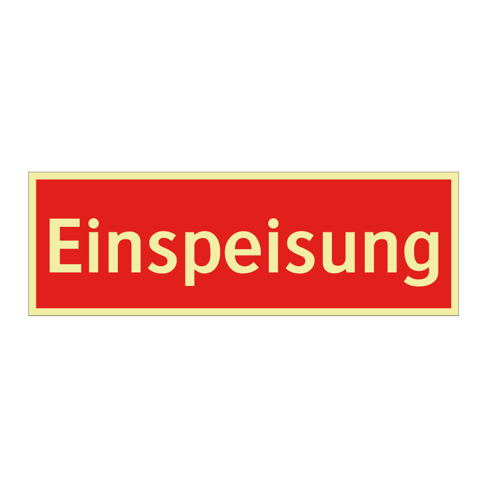 Einspeisung