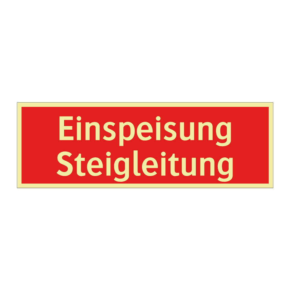 Einspeisung Steigleitung