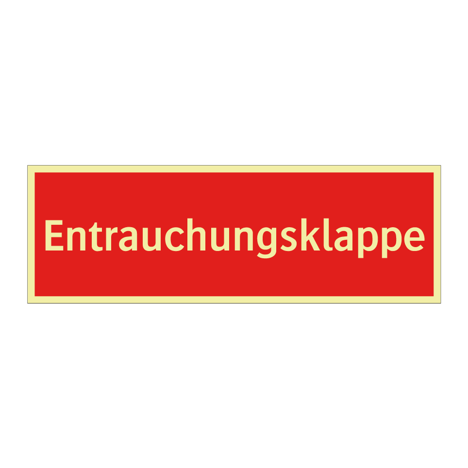 Entrauchungsklappe