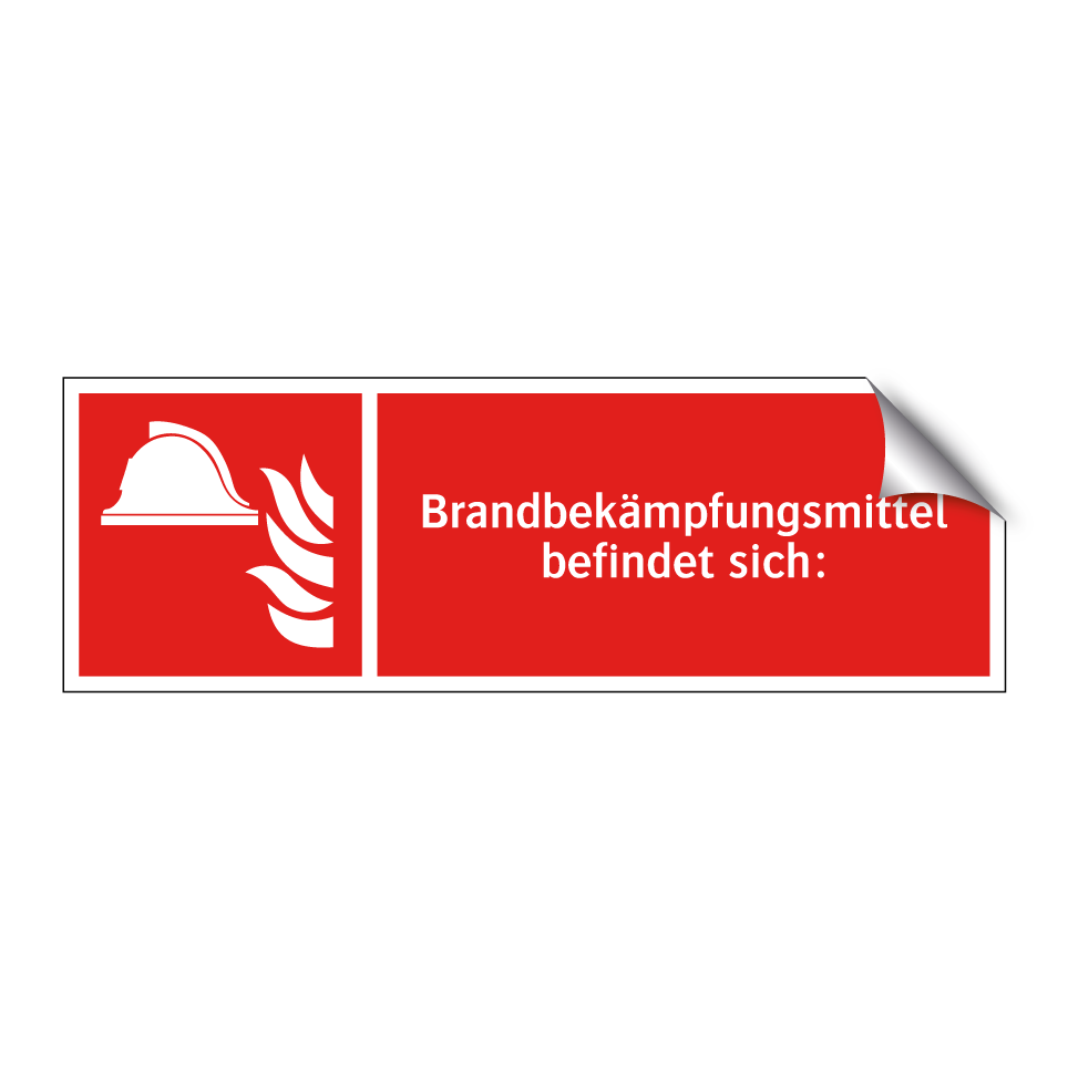 Brandbekämpfungsmittel befindet sich: