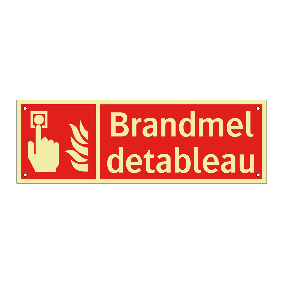 Brandmeldetableau