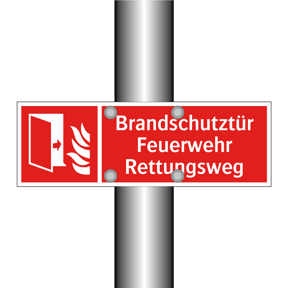 Brandschutztür Feuerwehr Rettungsweg