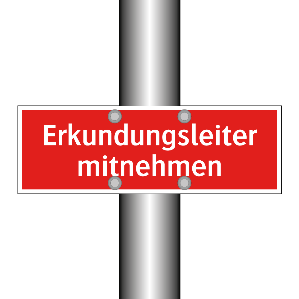 Erkundungsleiter mitnehmen