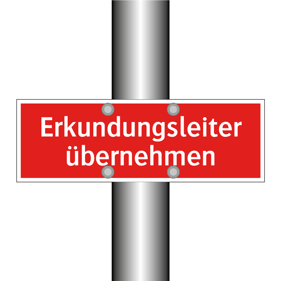 Erkundungsleiter übernehmen