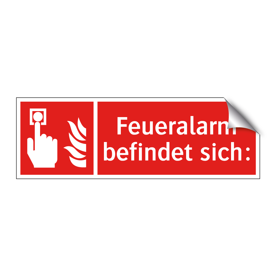 Feueralarm befindet sich: