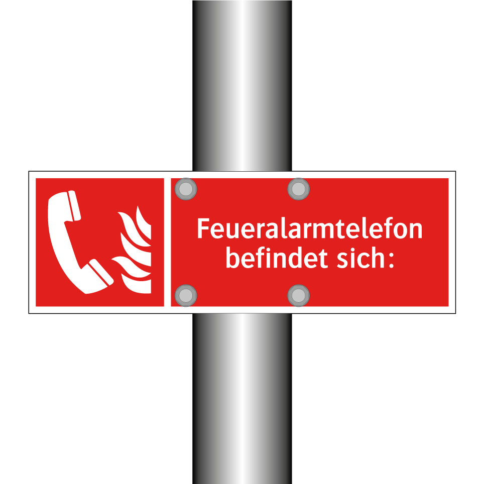 Feueralarmtelefon befindet sich: