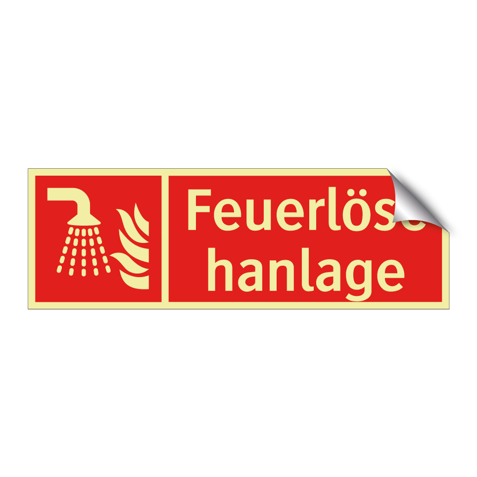 Feuerlöschanlage
