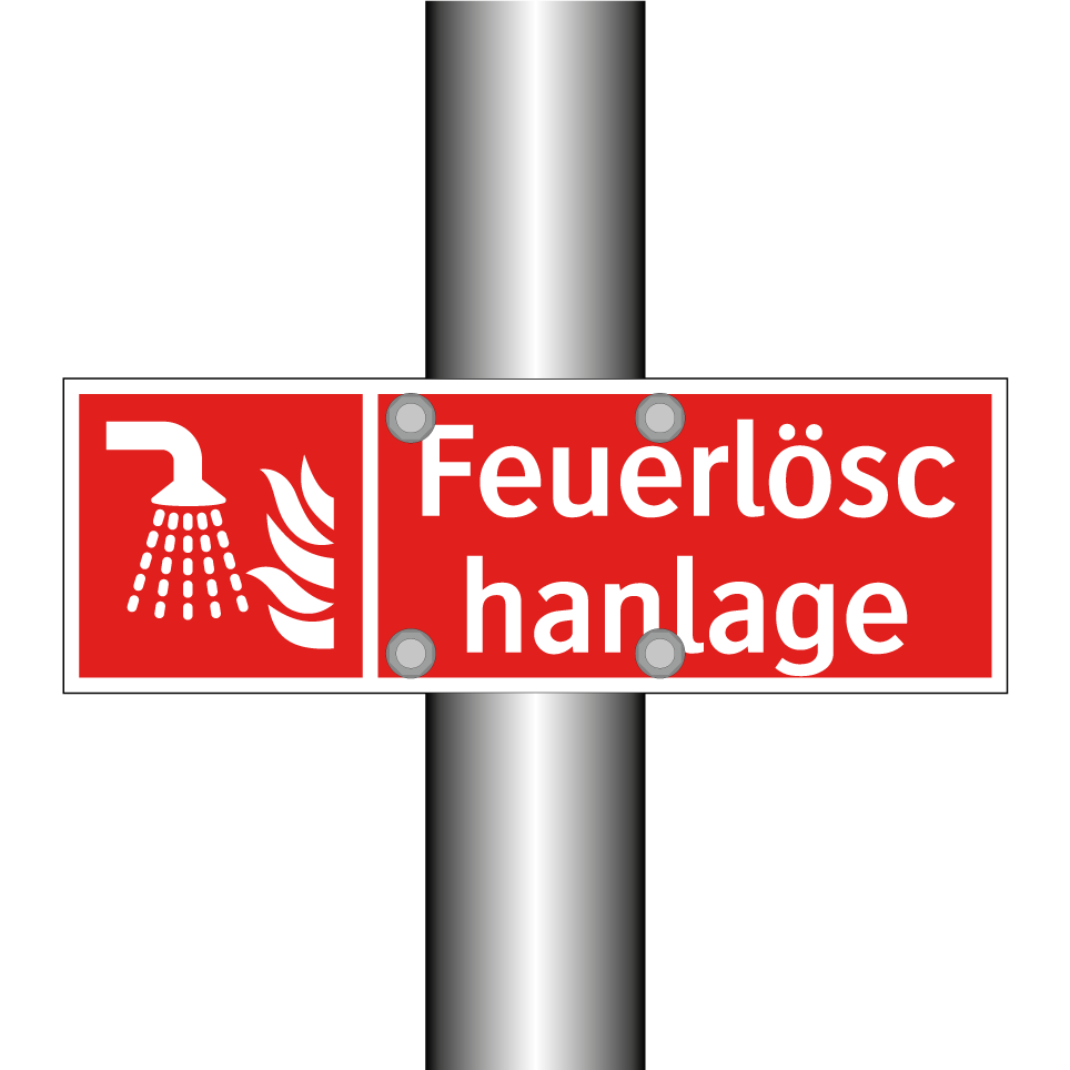 Feuerlöschanlage