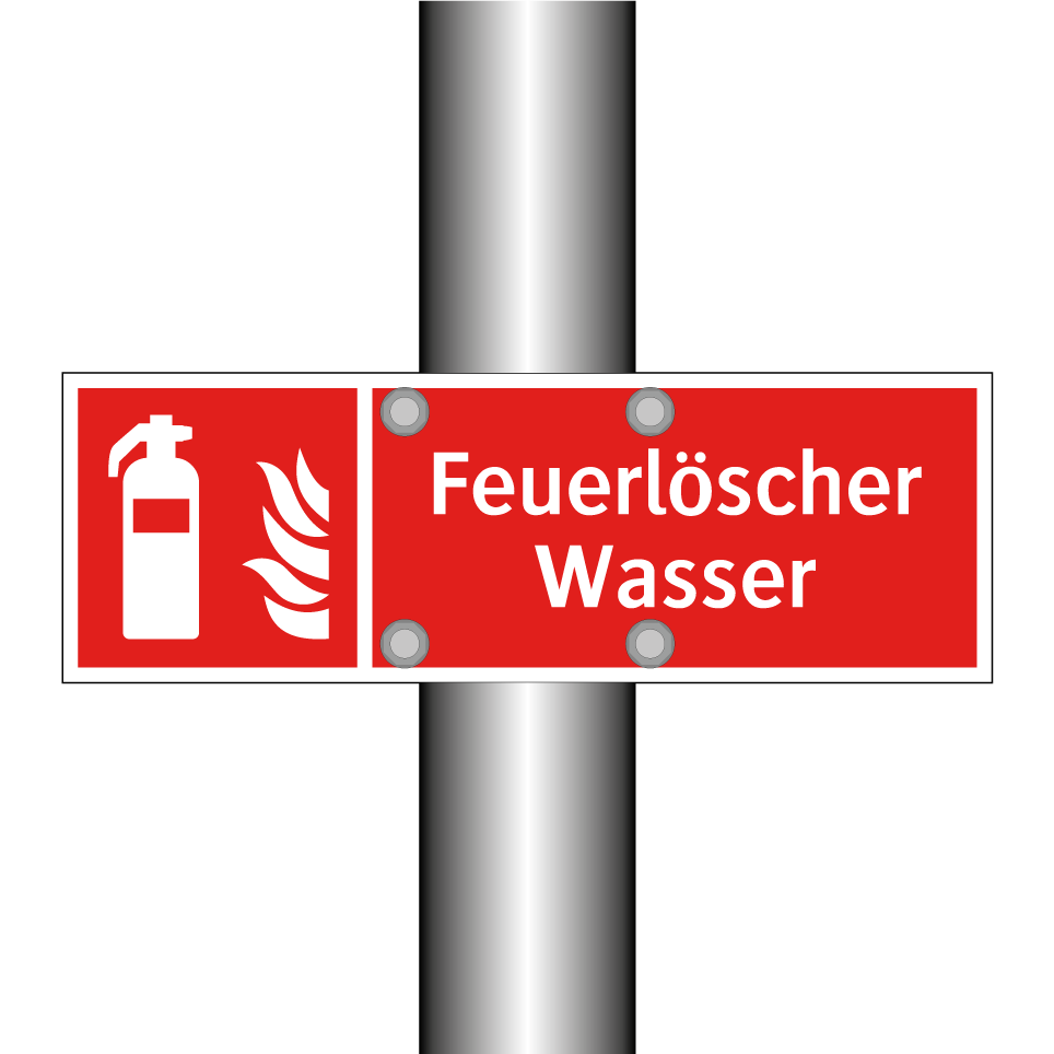 Feuerlöscher Wasser