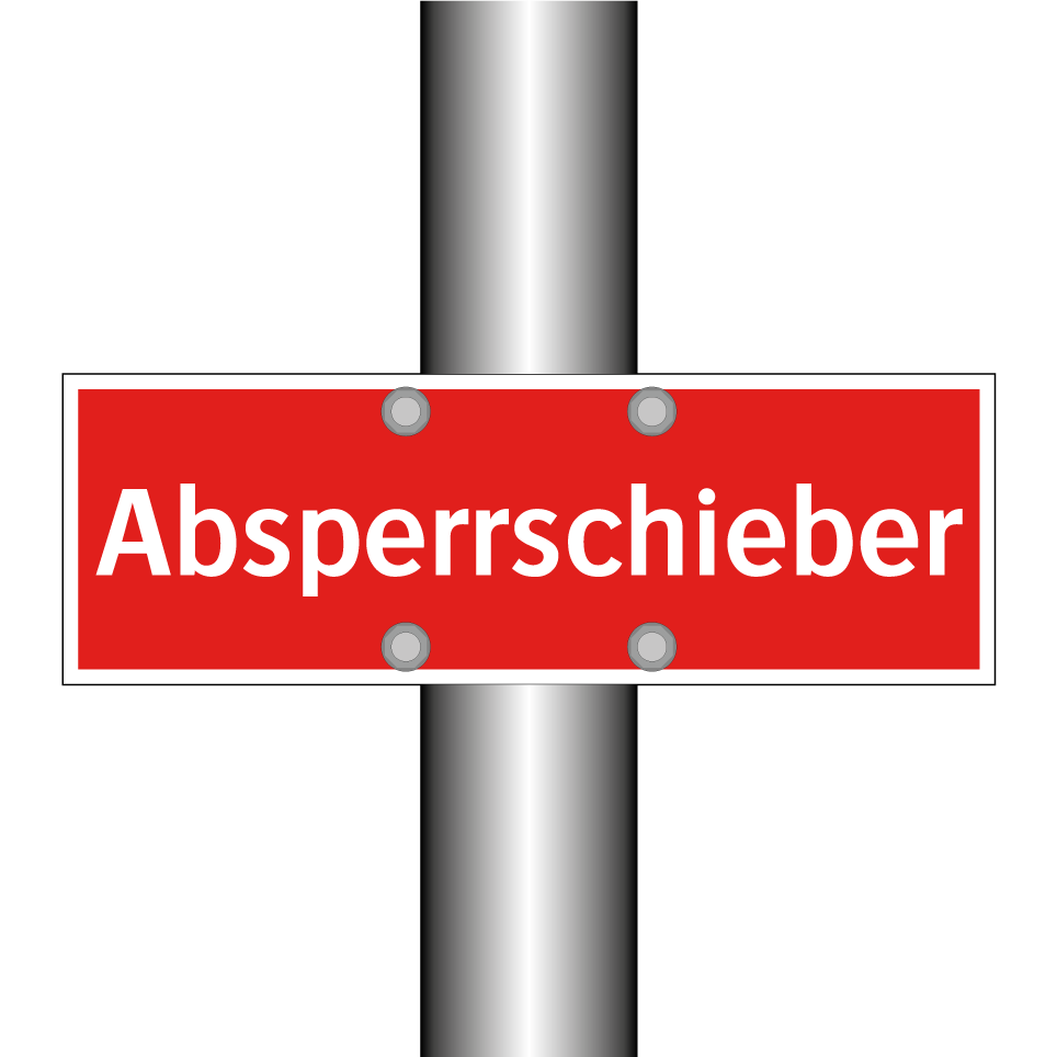 Absperrschieber