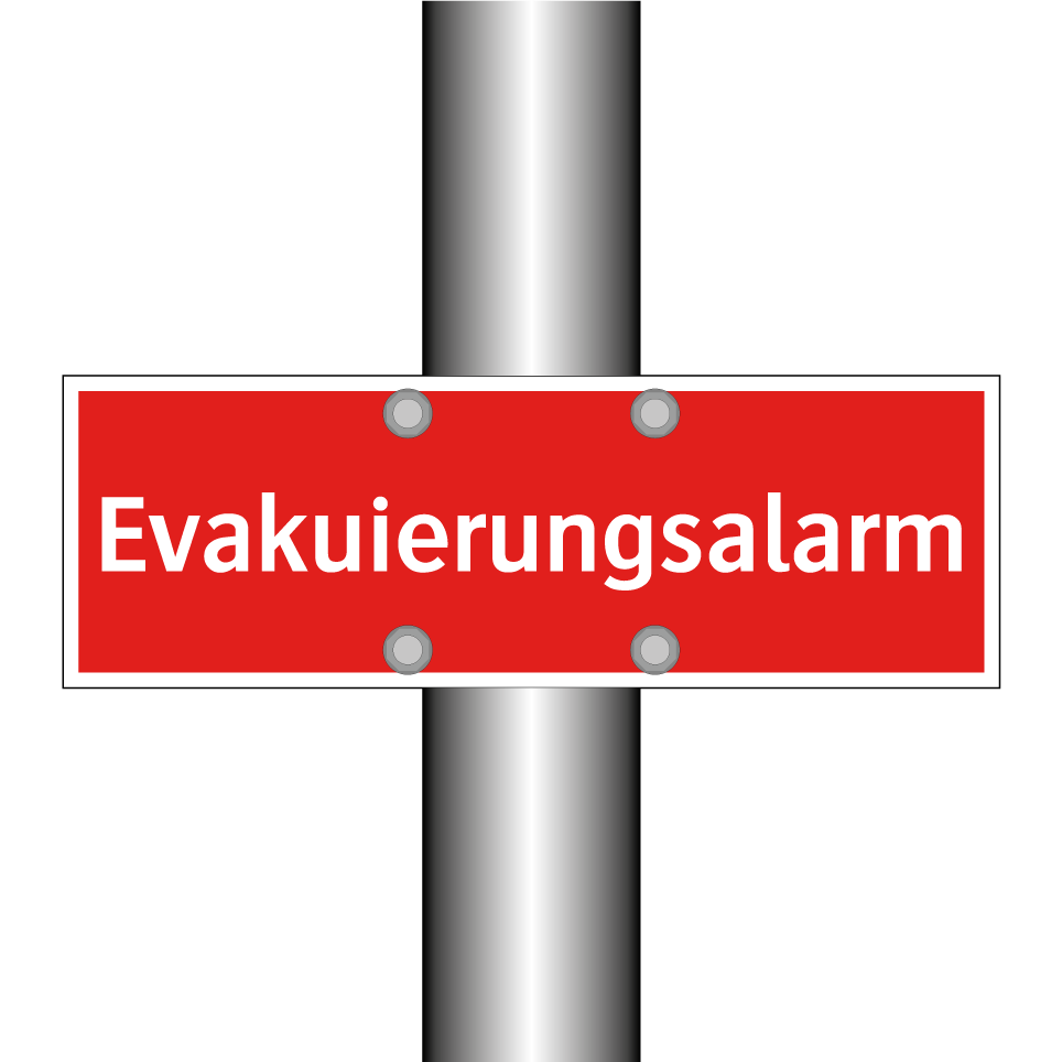 Evakuierungsalarm