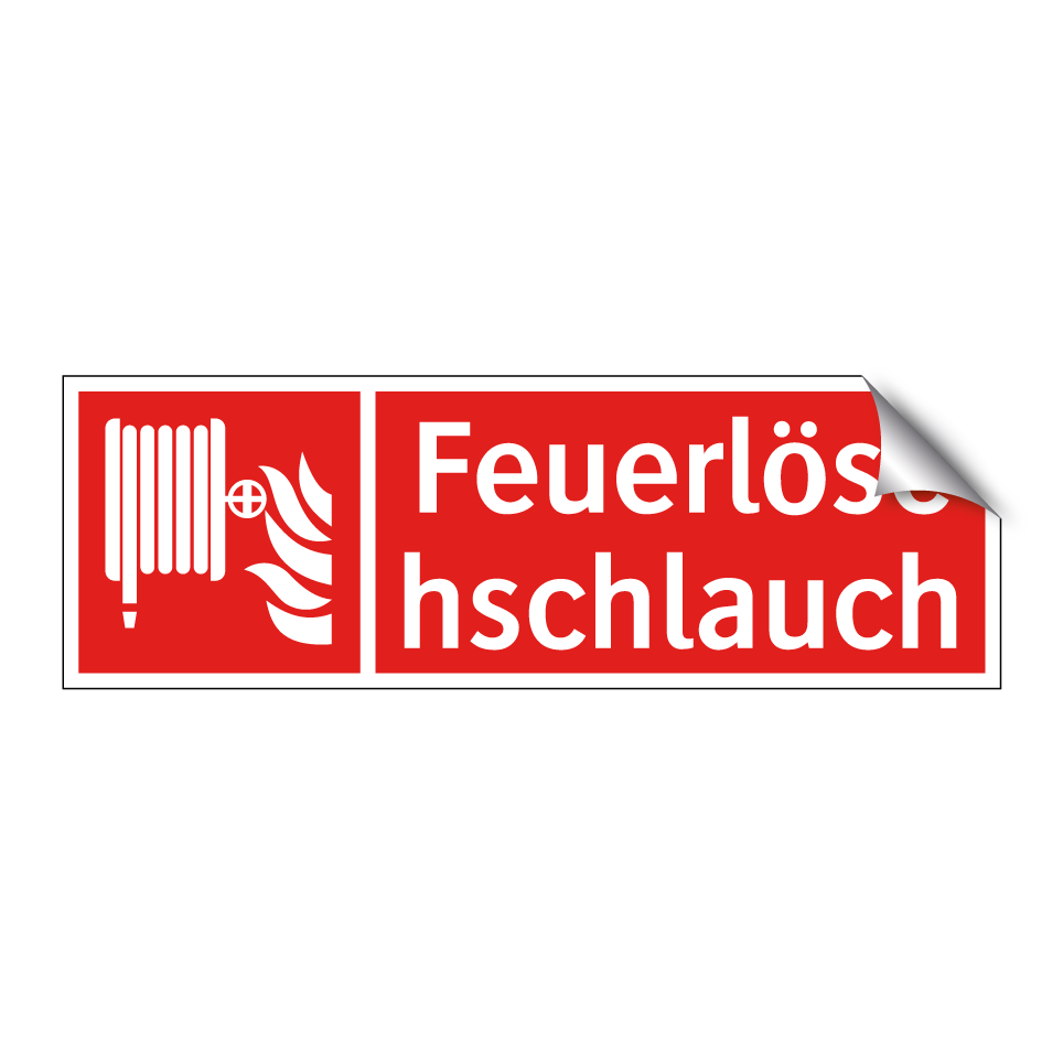 Feuerlöschschlauch