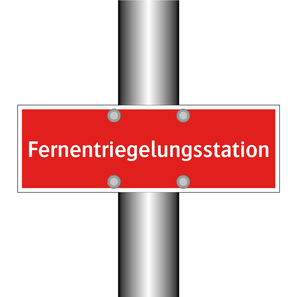Fernentriegelungsstation