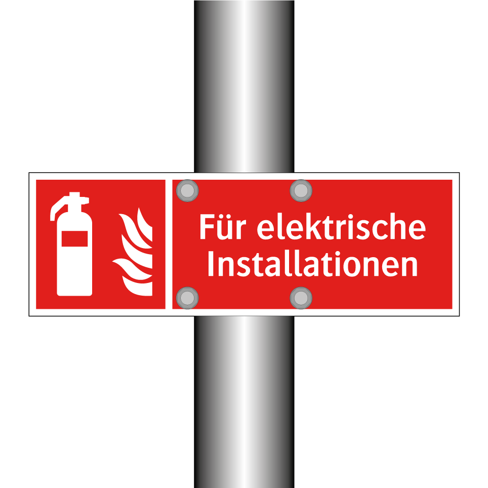 Für elektrische Installationen