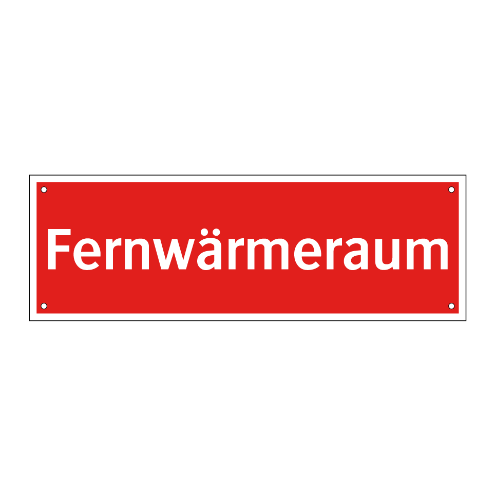 Fernwärmeraum