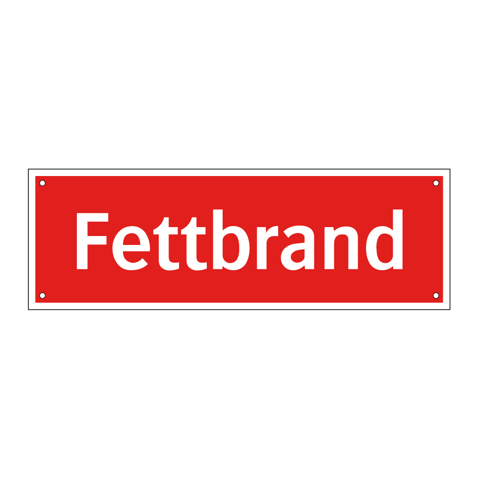 Fettbrand