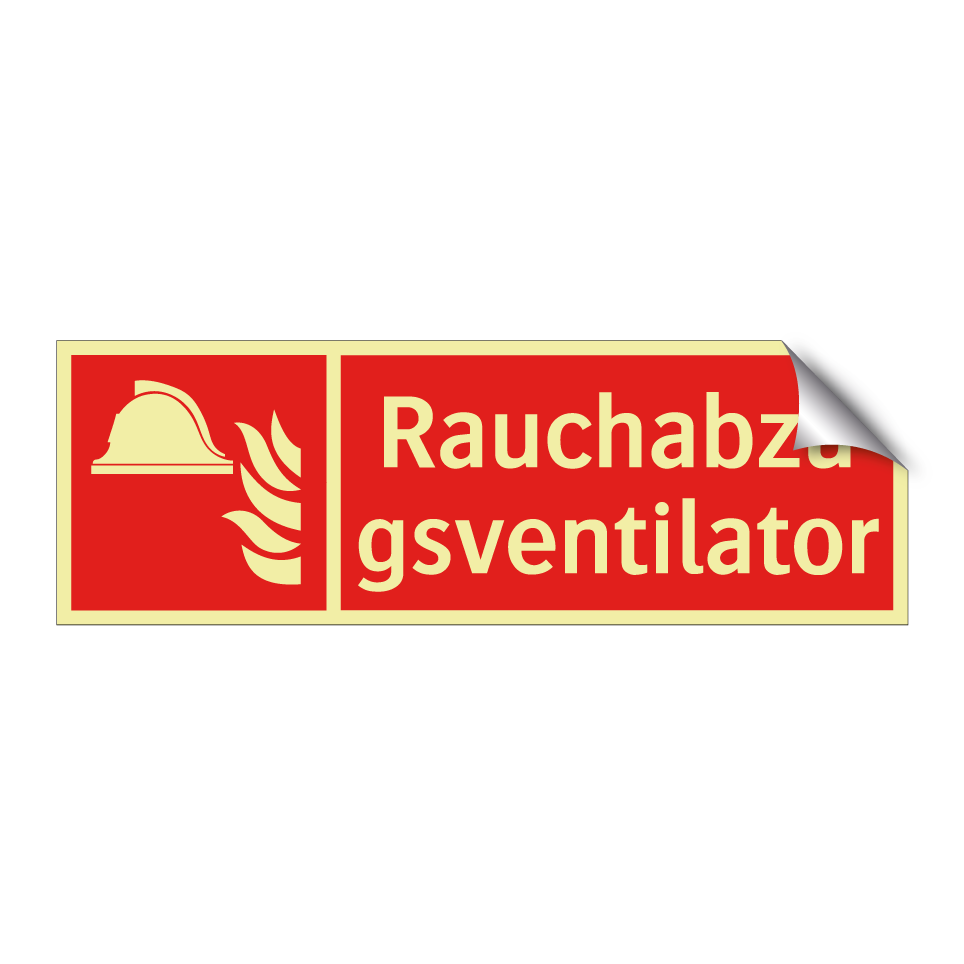Rauchabzugsventilator