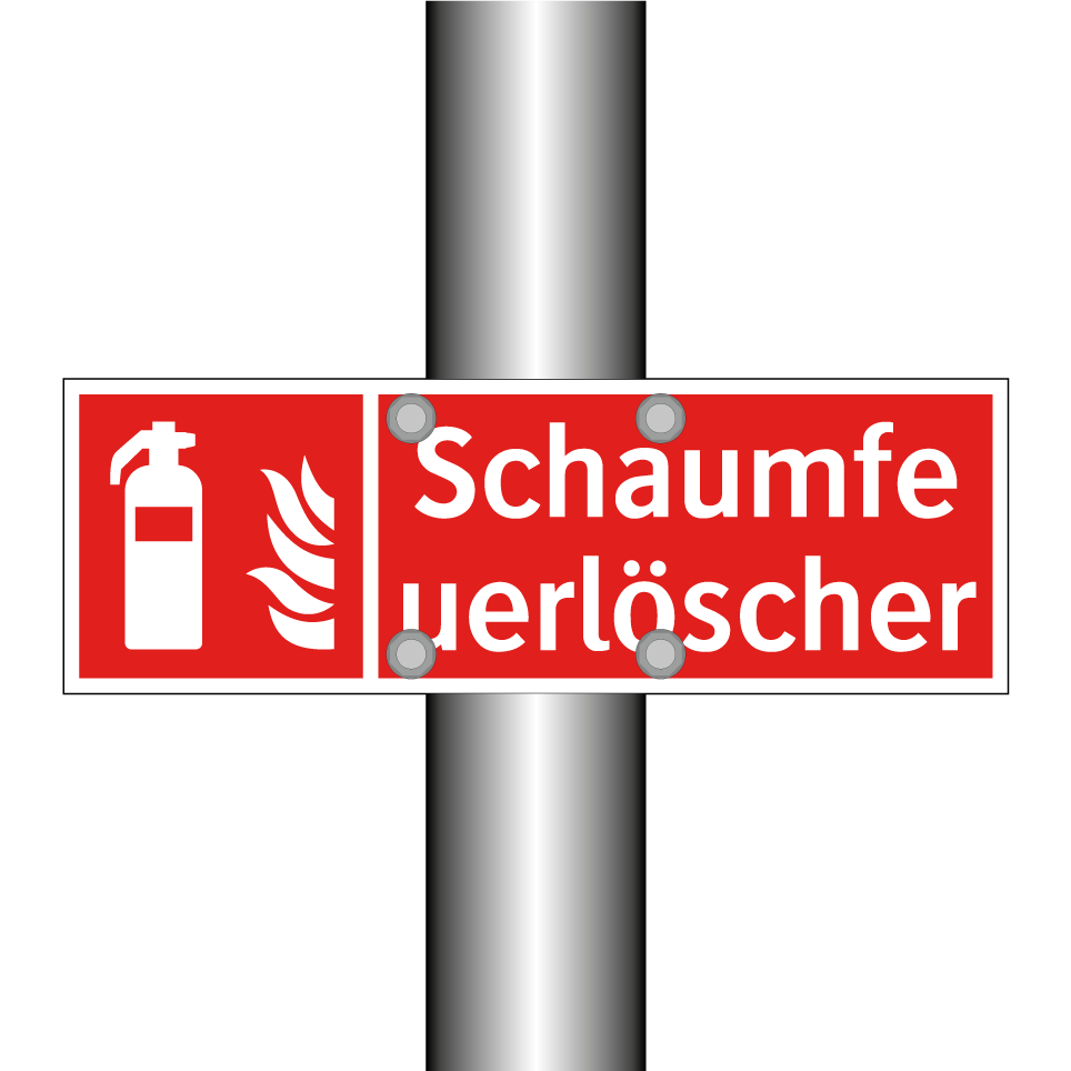 Schaumfeuerlöscher