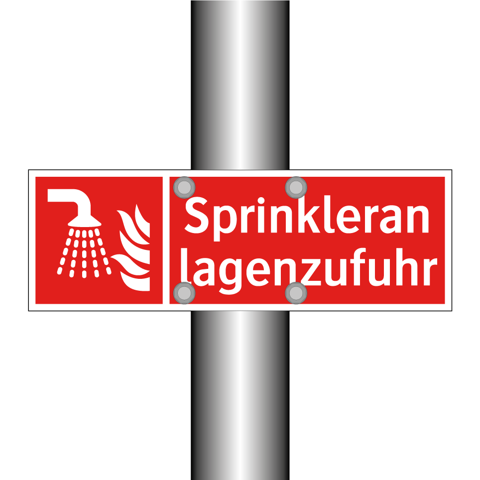 Sprinkleranlagenzufuhr