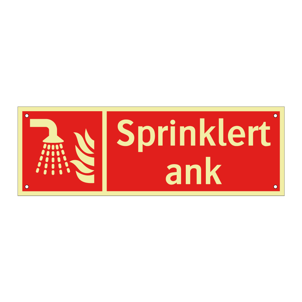 Sprinklertank