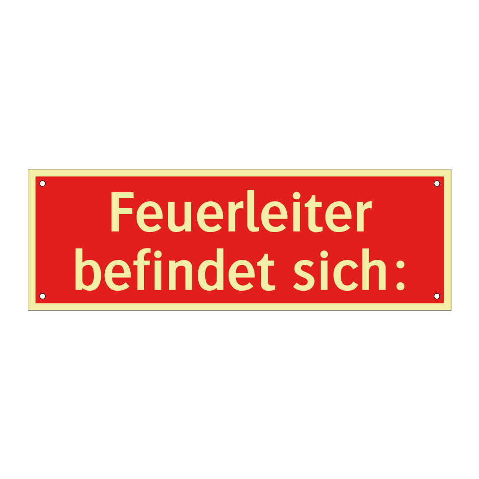 Feuerleiter befindet sich: