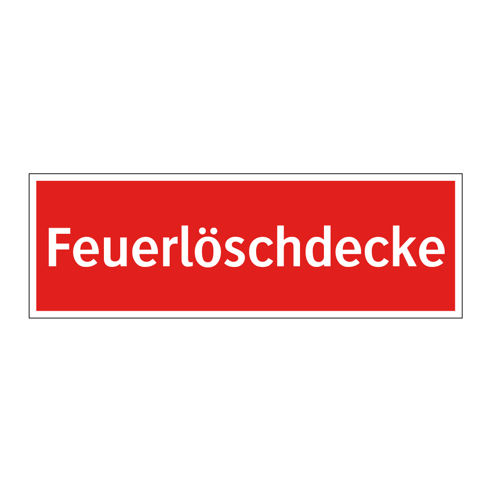 Feuerlöschdecke