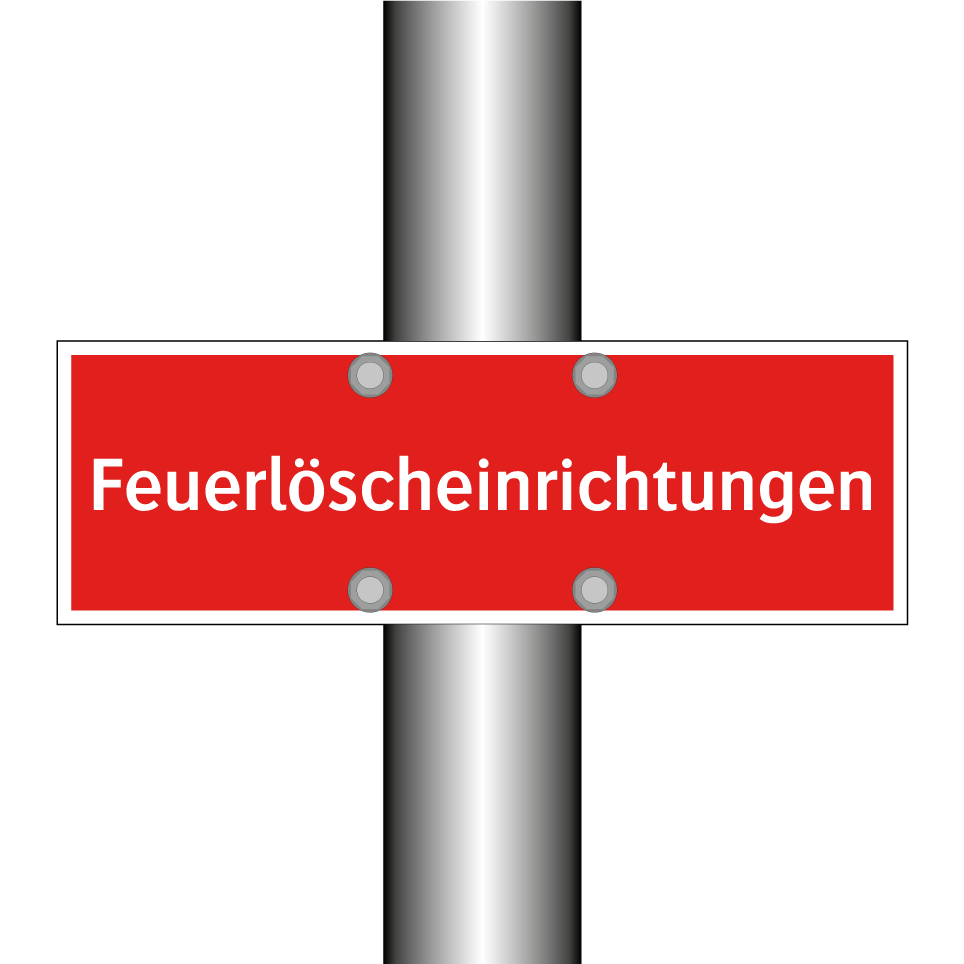 Feuerlöscheinrichtungen