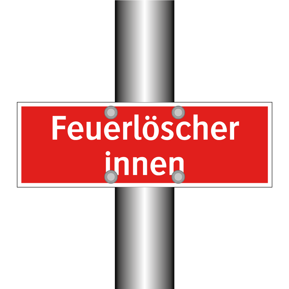 Feuerlöscher innen