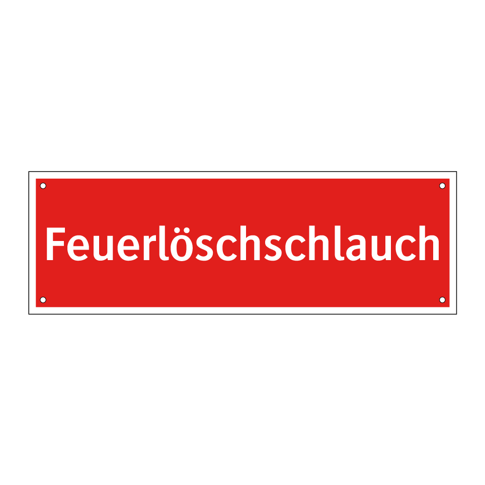 Feuerlöschschlauch