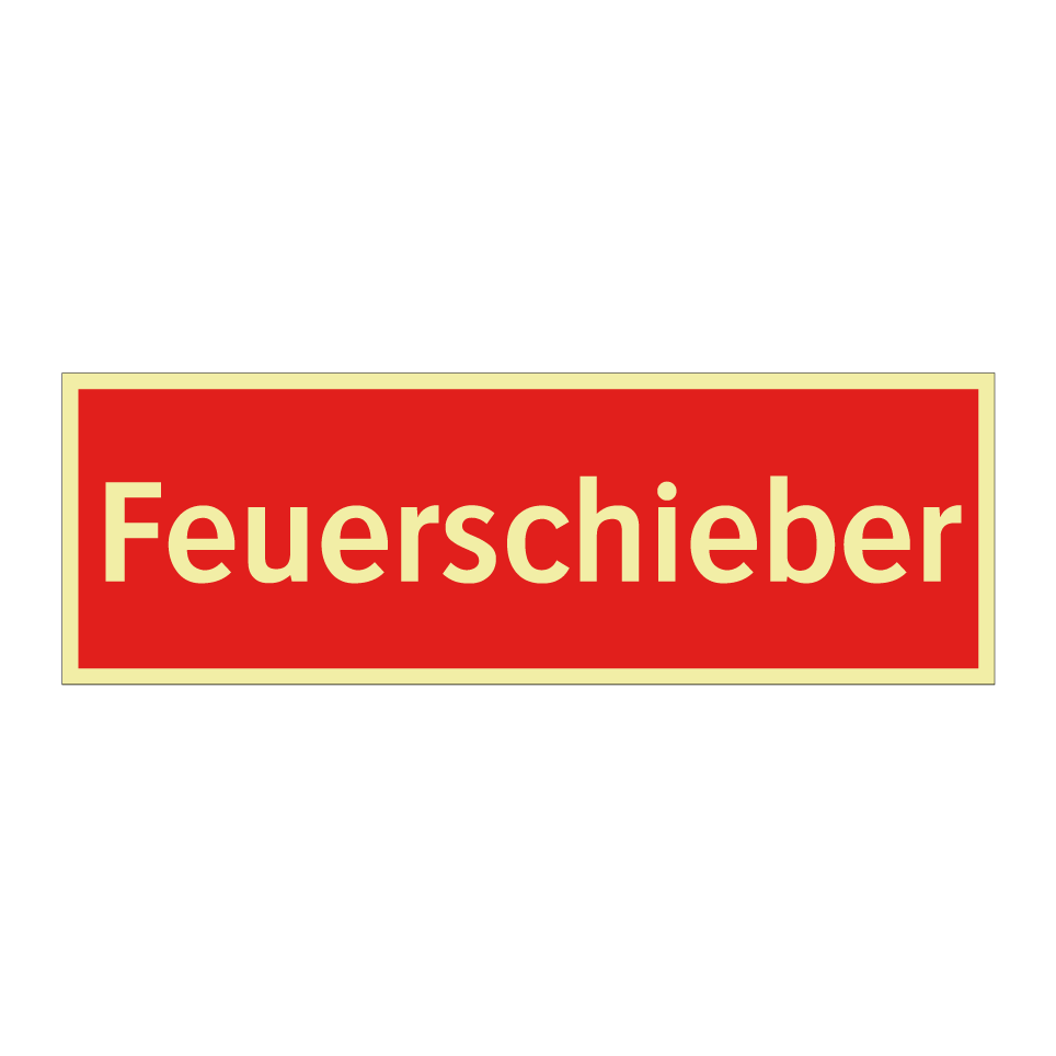 Feuerschieber